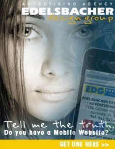 mobile websites by edelsbacher design group