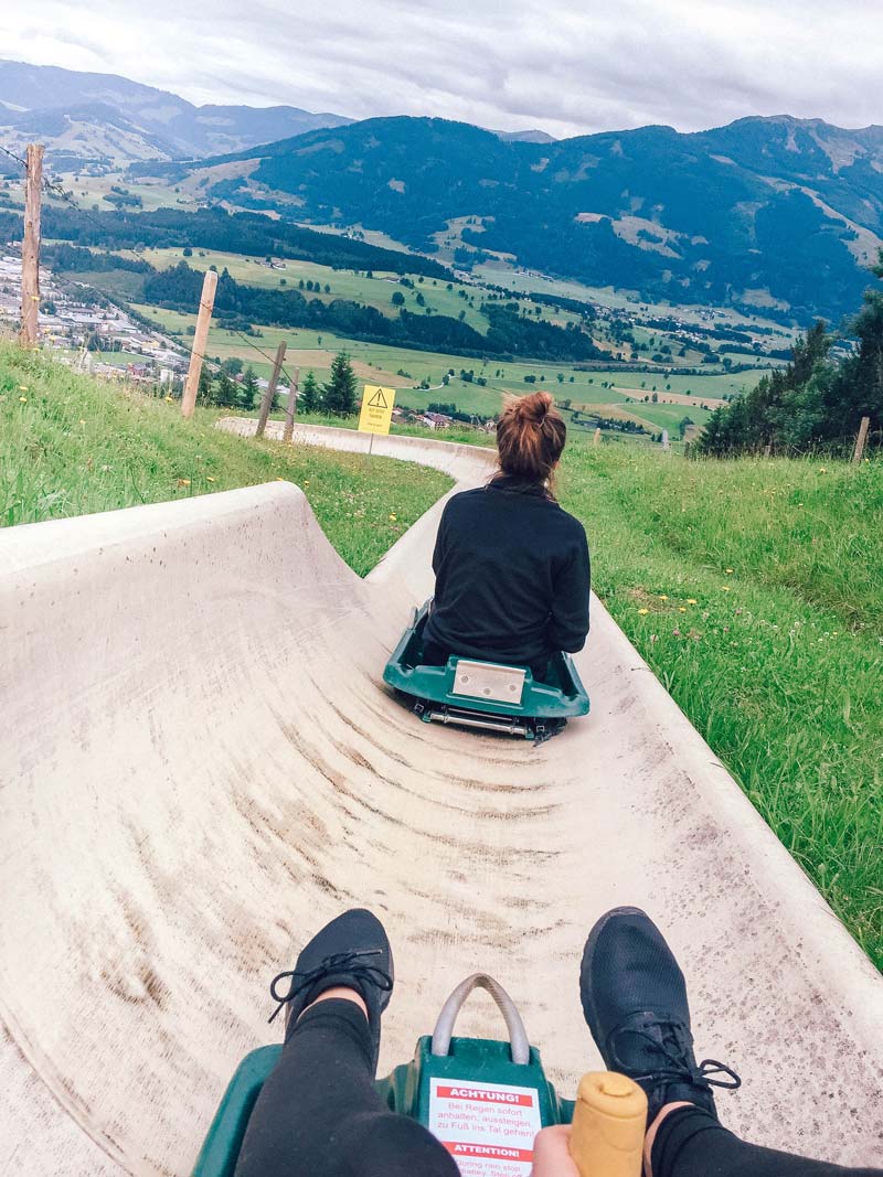 Sommerrodelbahn