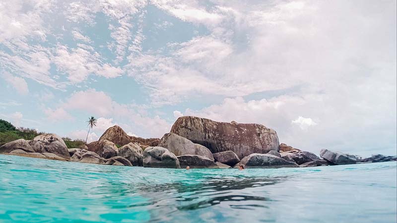 Baths British Virgin Islands